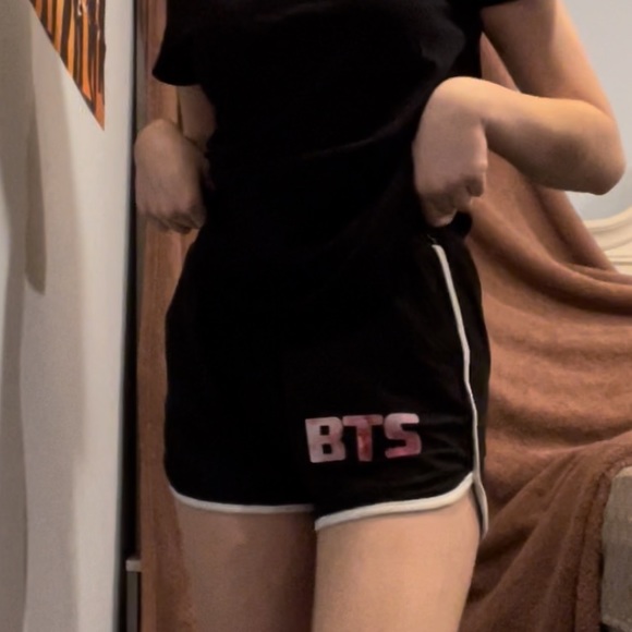Fancy Qube Pants - BTS Shorts